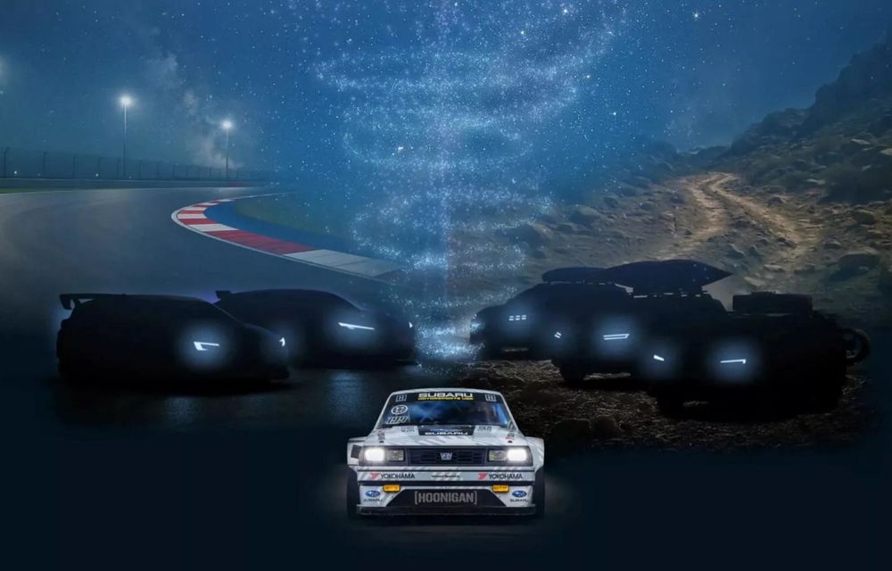 Subaru nu a uitat de modelele de performanță: va prezenta două concepte STI noi la Tokyo - Poza 2