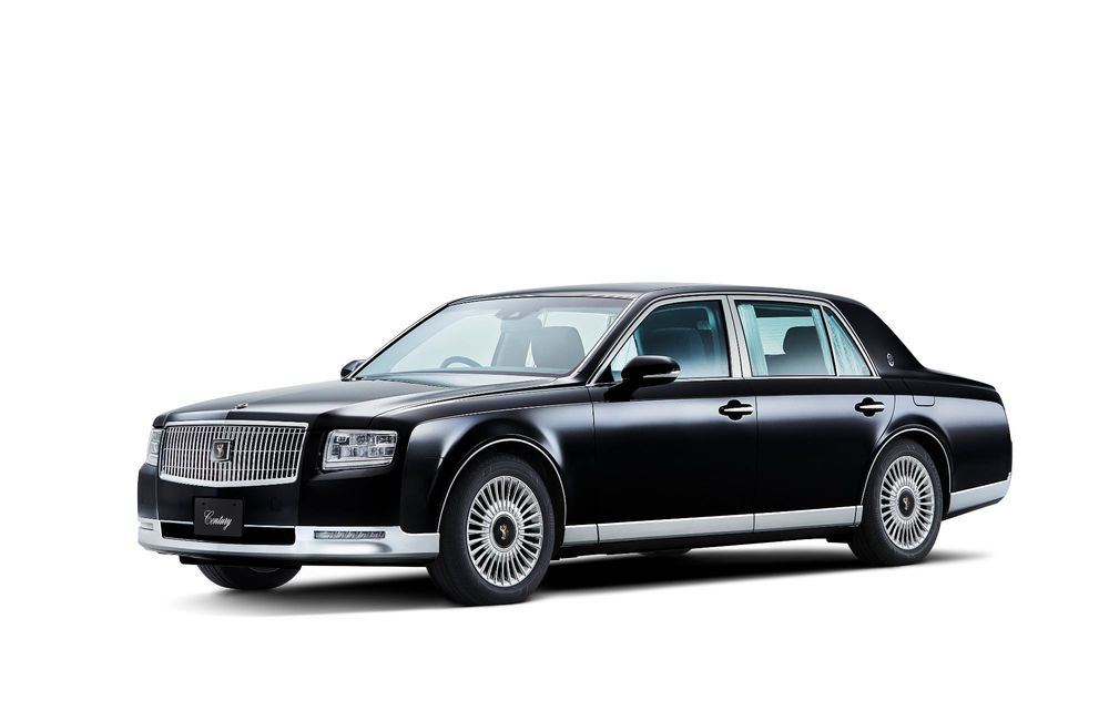 Toyota lansează noua marcă Century: va produce mașini de lux în serie limitată - Poza 8