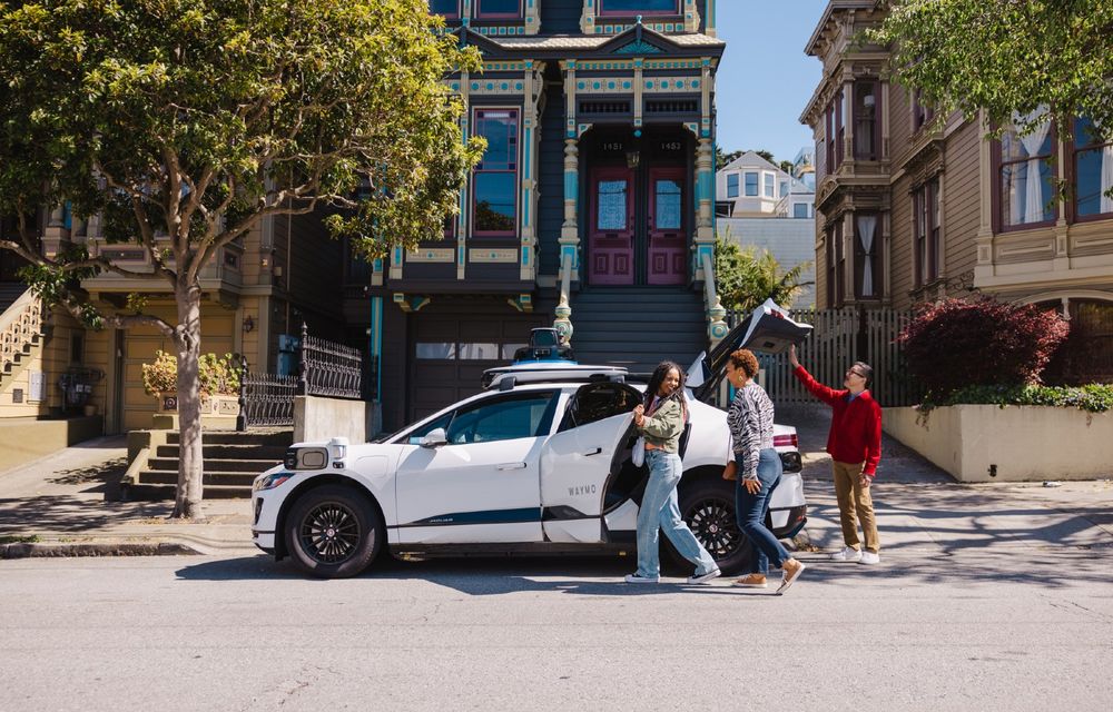 Waymo va lansa serviciul său cu taxiuri autonome în Europa, în 2026 - Poza 1