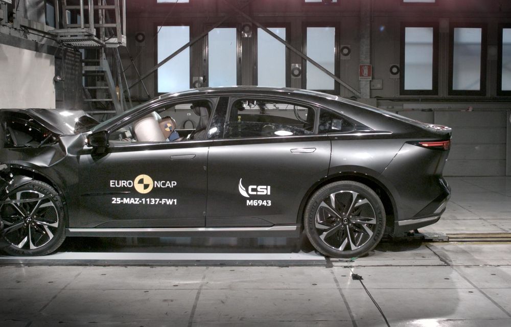 Noi teste Euro NCAP: 5 stele pentru Mazda 6e, 3 stele pentru VW T-Cross - Poza 2