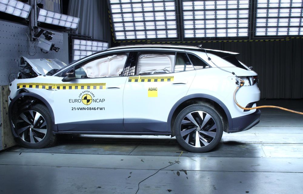 Noi teste Euro NCAP: 5 stele pentru Mazda 6e, 3 stele pentru VW T-Cross - Poza 3