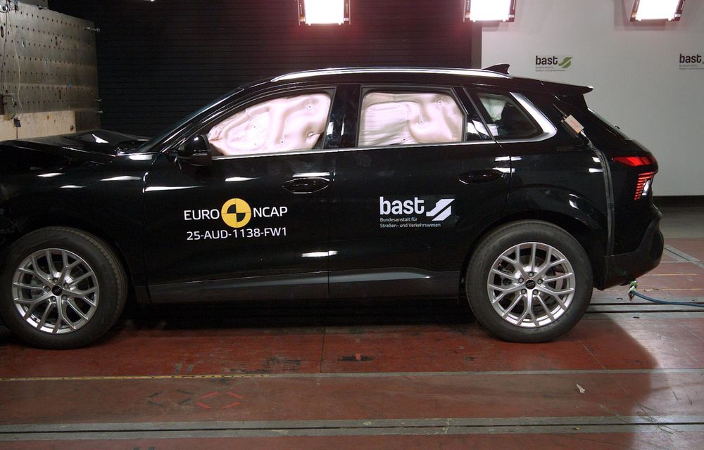 Noi teste Euro NCAP: 5 stele pentru Mazda 6e, 3 stele pentru VW T-Cross - Poza 4