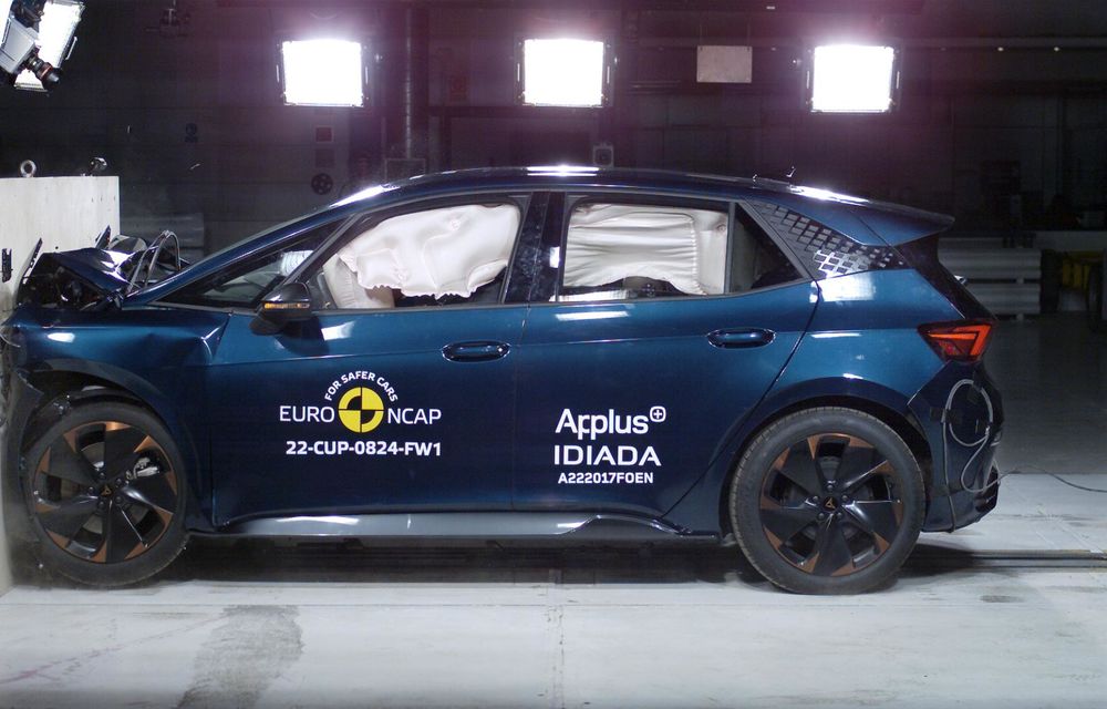 Noi teste Euro NCAP: 5 stele pentru Mazda 6e, 3 stele pentru VW T-Cross - Poza 5