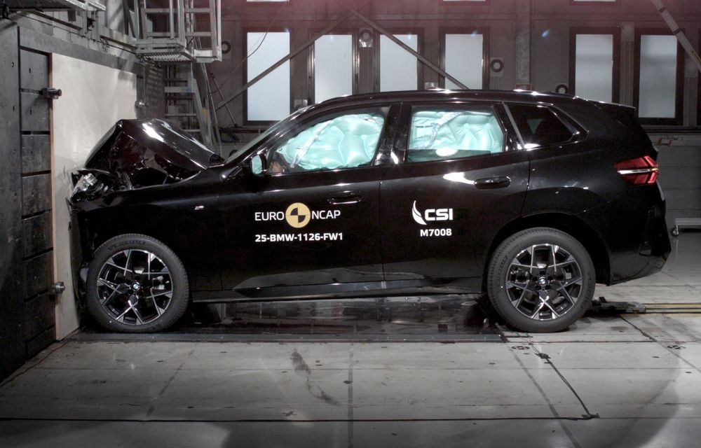 Noi teste Euro NCAP: 5 stele pentru Mazda 6e, 3 stele pentru VW T-Cross - Poza 6