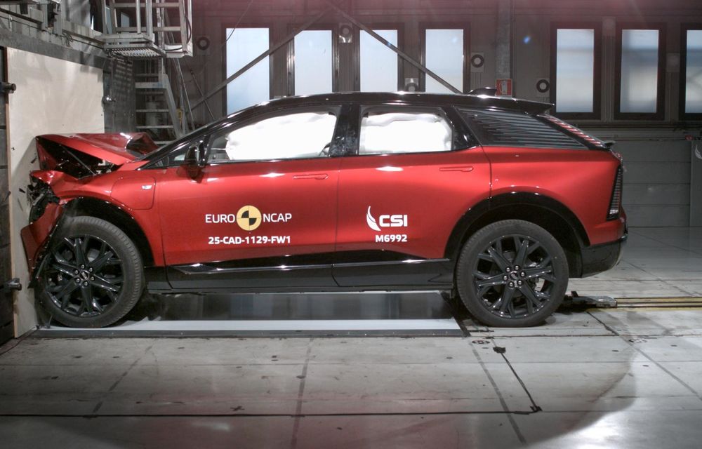 Noi teste Euro NCAP: 5 stele pentru Mazda 6e, 3 stele pentru VW T-Cross - Poza 9