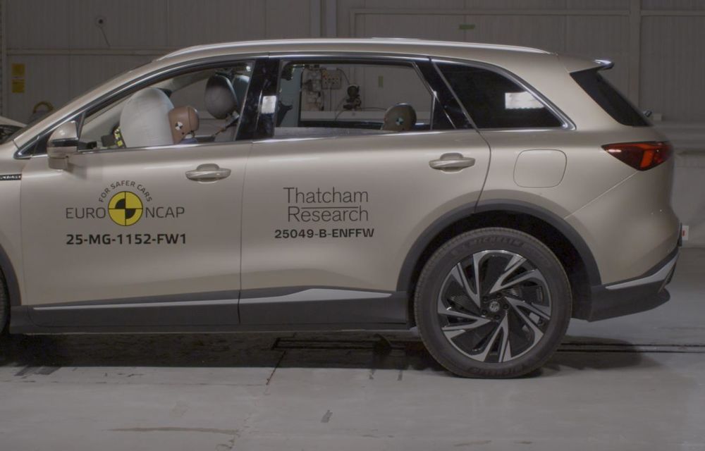 Noi teste Euro NCAP: 5 stele pentru Mazda 6e, 3 stele pentru VW T-Cross - Poza 10