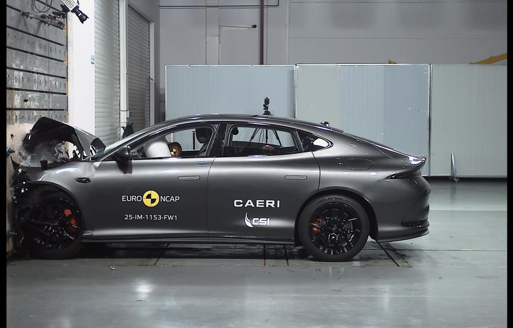 Noi teste Euro NCAP: 5 stele pentru Mazda 6e, 3 stele pentru VW T-Cross - Poza 11