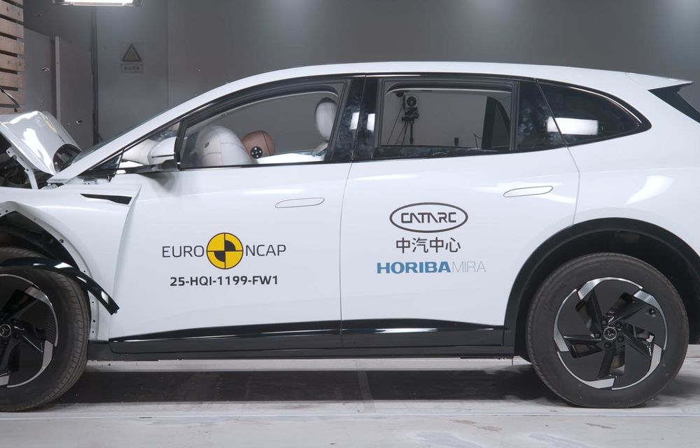 Noi teste Euro NCAP: 5 stele pentru Mazda 6e, 3 stele pentru VW T-Cross - Poza 13