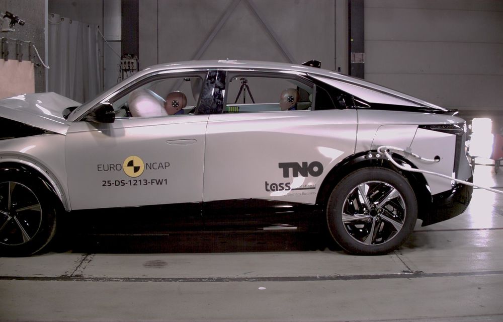 Noi teste Euro NCAP: 5 stele pentru Mazda 6e, 3 stele pentru VW T-Cross - Poza 14