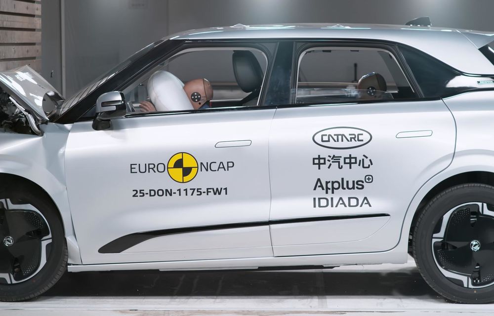Noi teste Euro NCAP: 5 stele pentru Mazda 6e, 3 stele pentru VW T-Cross - Poza 16