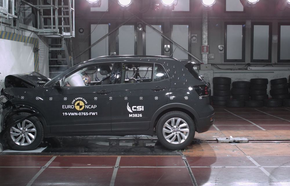 Noi teste Euro NCAP: 5 stele pentru Mazda 6e, 3 stele pentru VW T-Cross - Poza 15