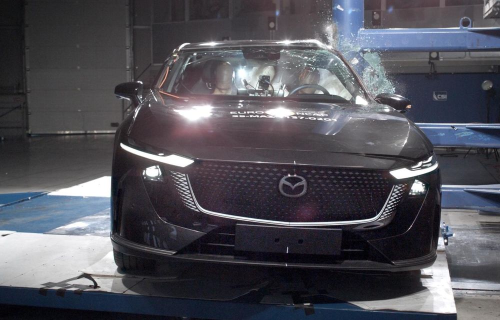 Noi teste Euro NCAP: 5 stele pentru Mazda 6e, 3 stele pentru VW T-Cross - Poza 1