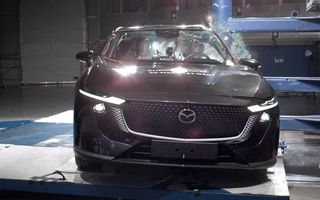 Noi teste Euro NCAP: 5 stele pentru Mazda 6e, 3 stele pentru VW T-Cross