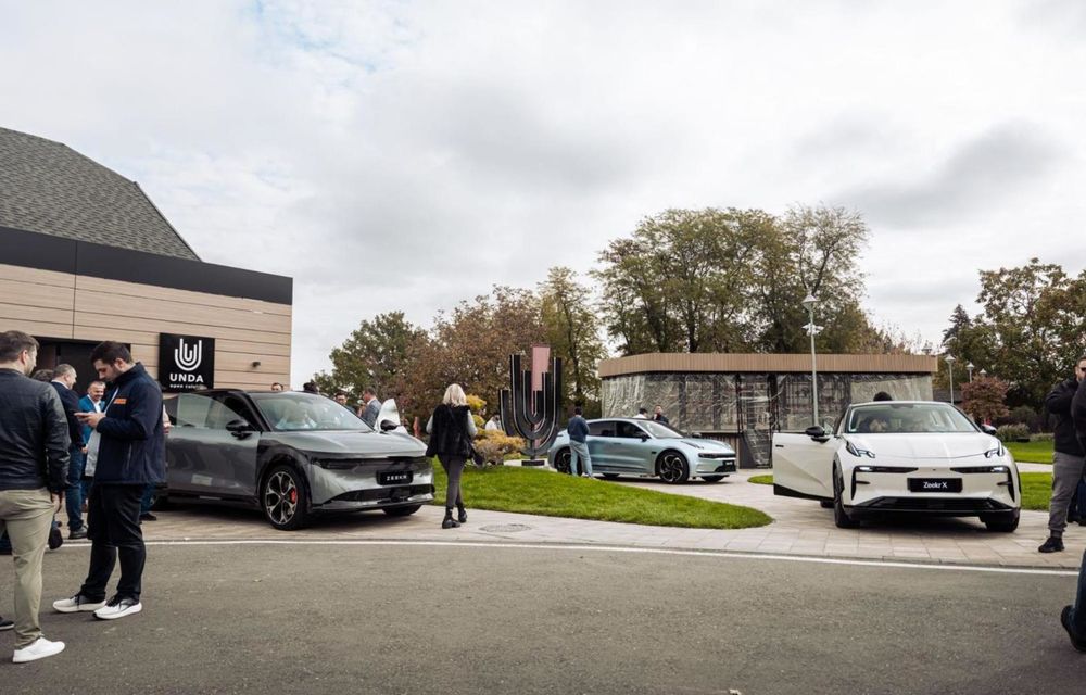 Marca Zeekr a debutat oficial în România: disponibile 3 modele electrice - Poza 1 Marca Zeekr a debutat oficial în România: disponibile 3 modele electrice - Poza 1