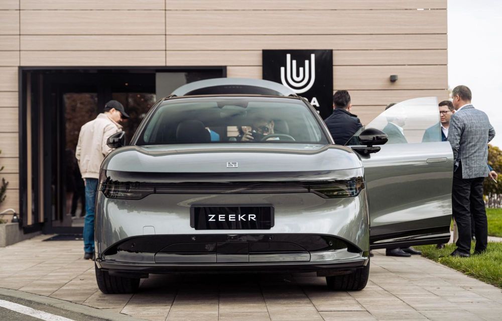 Marca Zeekr a debutat oficial în România: disponibile 3 modele electrice - Poza 2 Marca Zeekr a debutat oficial în România: disponibile 3 modele electrice - Poza 2