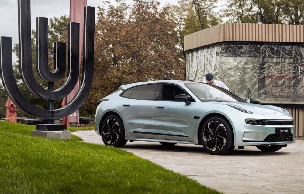 Marca Zeekr a debutat oficial în România: disponibile 3 modele electrice - Poza 3 Marca Zeekr a debutat oficial în România: disponibile 3 modele electrice - Poza 3