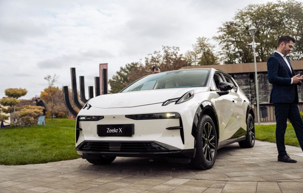 Marca Zeekr a debutat oficial în România: disponibile 3 modele electrice - Poza 4 Marca Zeekr a debutat oficial în România: disponibile 3 modele electrice - Poza 4