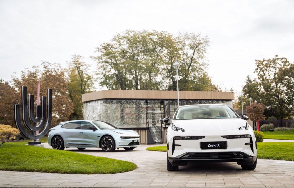 Marca Zeekr a debutat oficial în România: disponibile 3 modele electrice - Poza 5 Marca Zeekr a debutat oficial în România: disponibile 3 modele electrice - Poza 5
