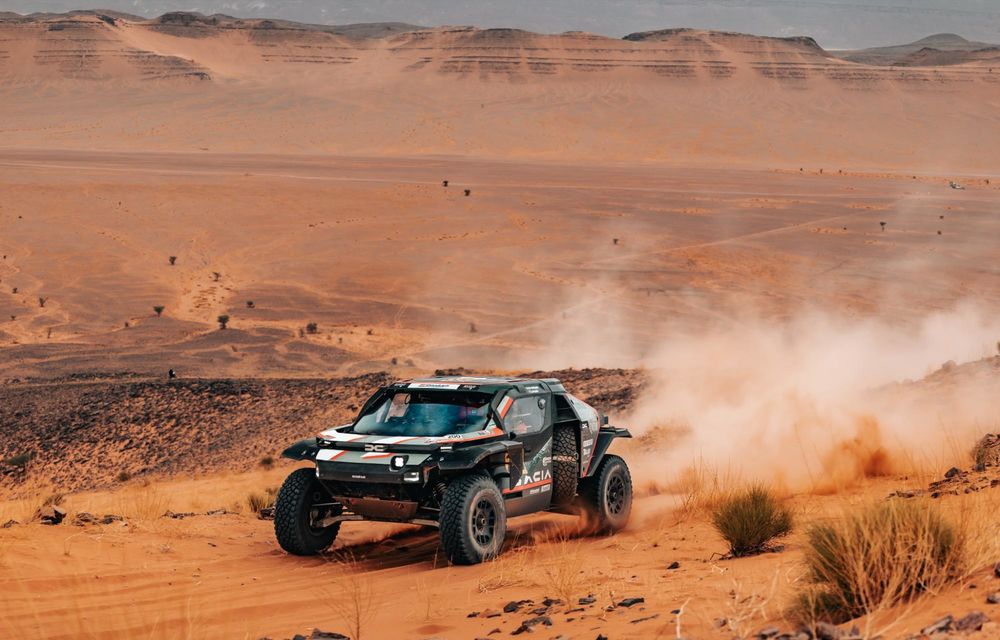 Raliul Marocului 2025: Sebastien Loeb rămâne lider, Nasser Al-Attiyah, aproape de podium - Poza 3