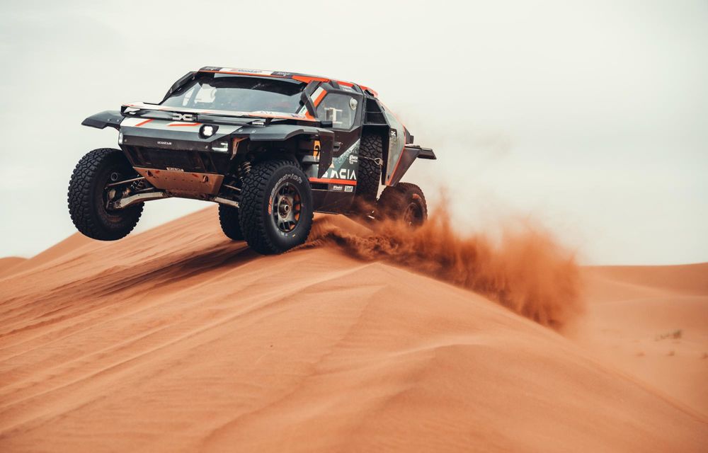 Raliul Marocului 2025: Sebastien Loeb rămâne lider, Nasser Al-Attiyah, aproape de podium - Poza 4