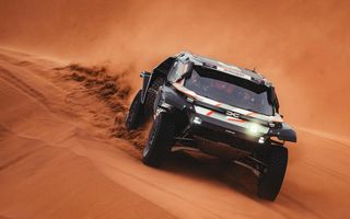 Raliul Marocului 2025: Sebastien Loeb rămâne lider, Nasser Al-Attiyah, aproape de podium