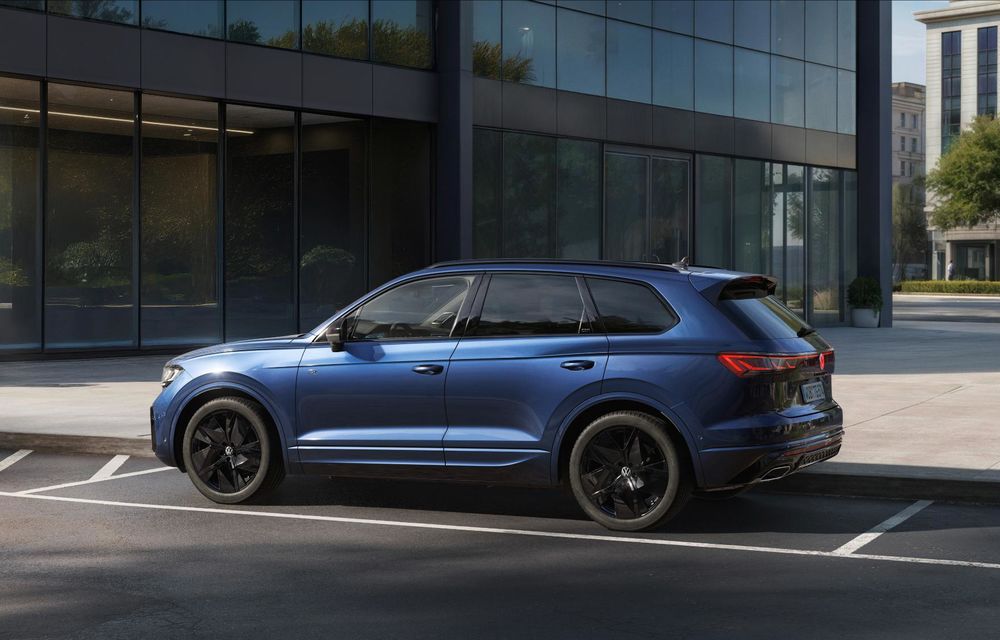 Ediție de adio pentru Volkswagen Touareg: producția va lua sfârșit în 2026 - Poza 2