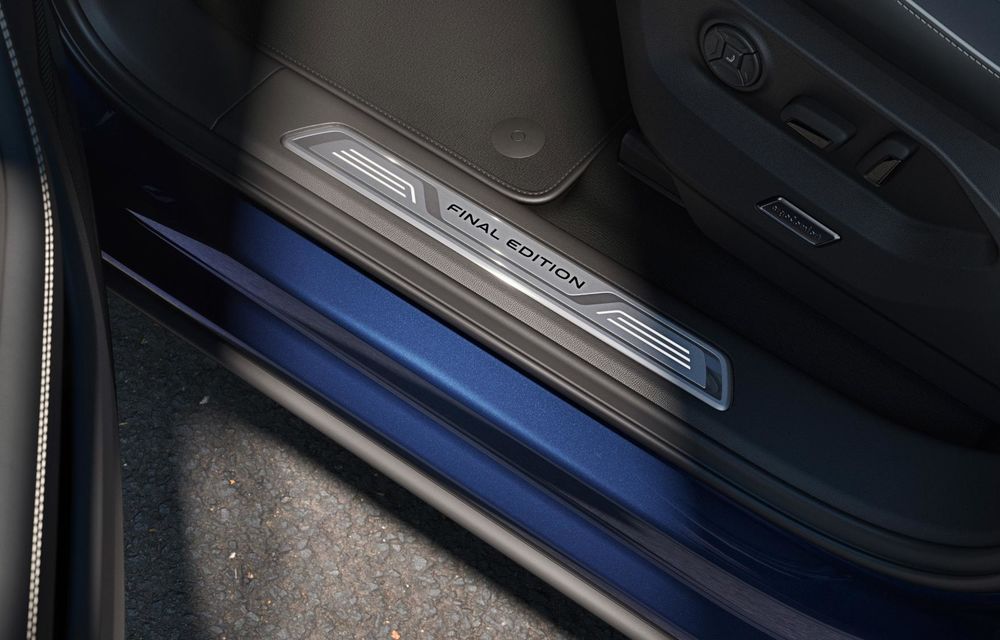 Ediție de adio pentru Volkswagen Touareg: producția va lua sfârșit în 2026 - Poza 7