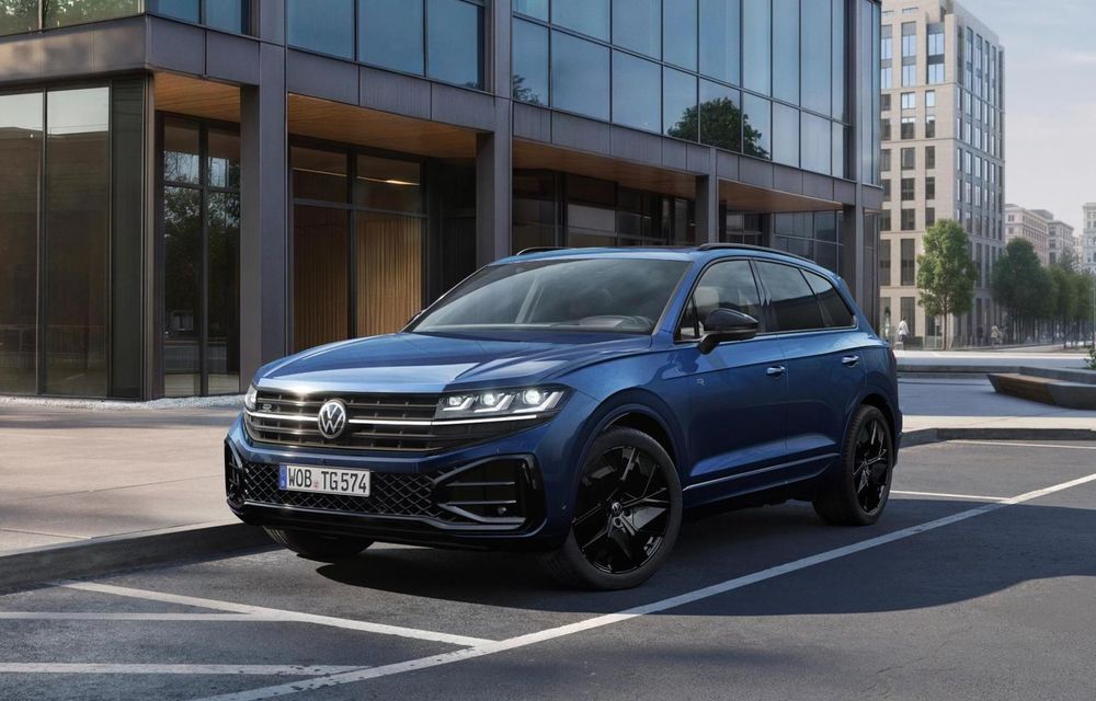 Ediție de adio pentru Volkswagen Touareg: producția va lua sfârșit în 2026 - Poza 1