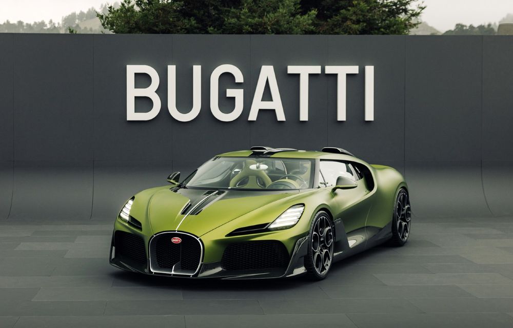 Rimac vrea să preia controlul deplin al mărcii Bugatti - Poza 1