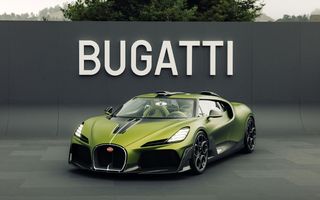 Rimac vrea să preia controlul deplin al mărcii Bugatti