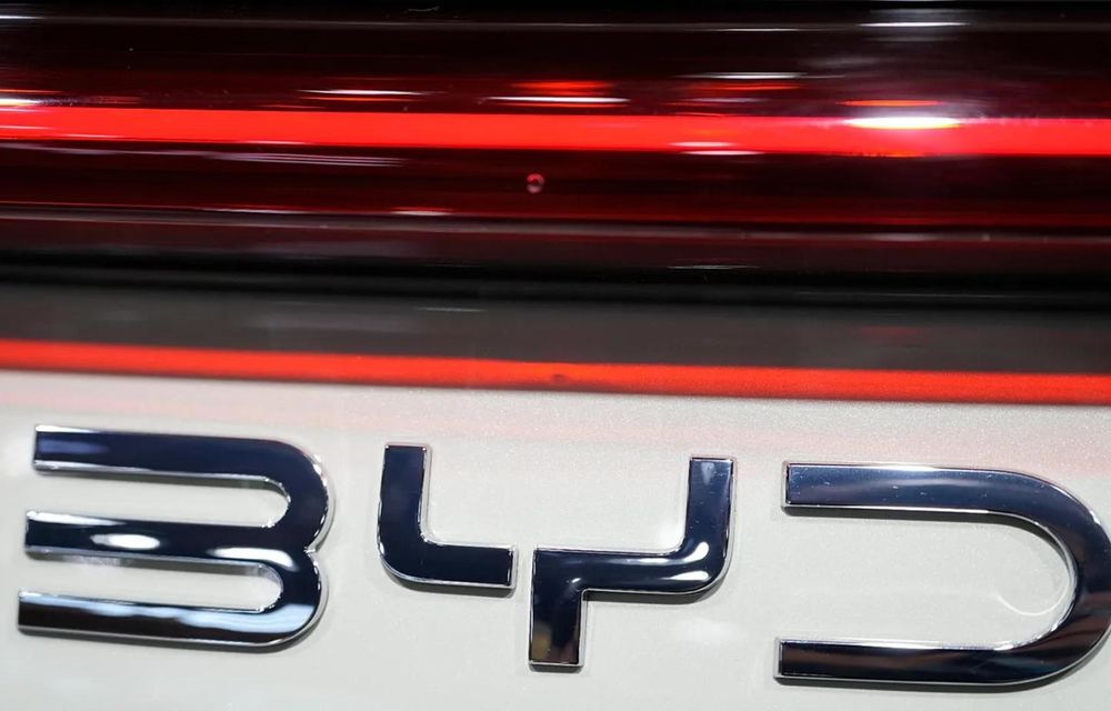 BYD efectuează cea mai mare rechemare din istoria sa: peste 115.000 de modele - Poza 1