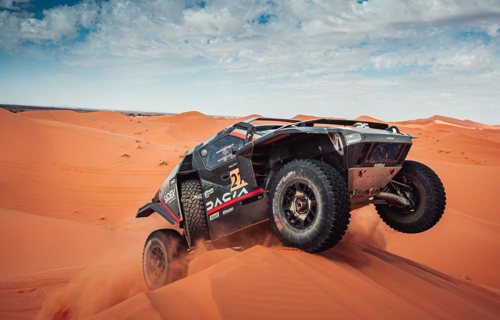 Sebastien Loeb câștigă Raliul Marocului 2025. Nasser Al-Attiyah ratează titlul mondial - Poza 2