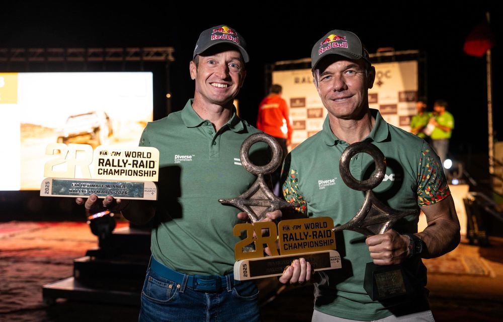 Sebastien Loeb câștigă Raliul Marocului 2025. Nasser Al-Attiyah ratează titlul mondial - Poza 3