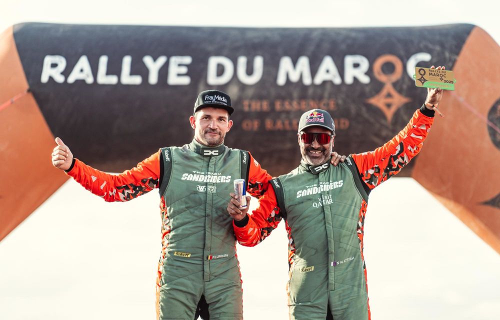 Sebastien Loeb câștigă Raliul Marocului 2025. Nasser Al-Attiyah ratează titlul mondial - Poza 6