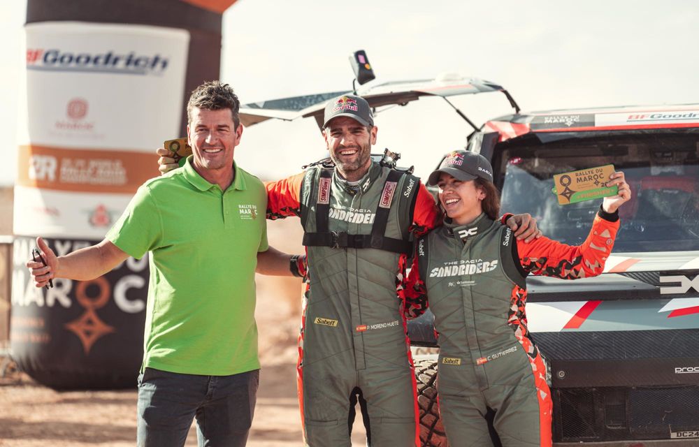 Sebastien Loeb câștigă Raliul Marocului 2025. Nasser Al-Attiyah ratează titlul mondial - Poza 8