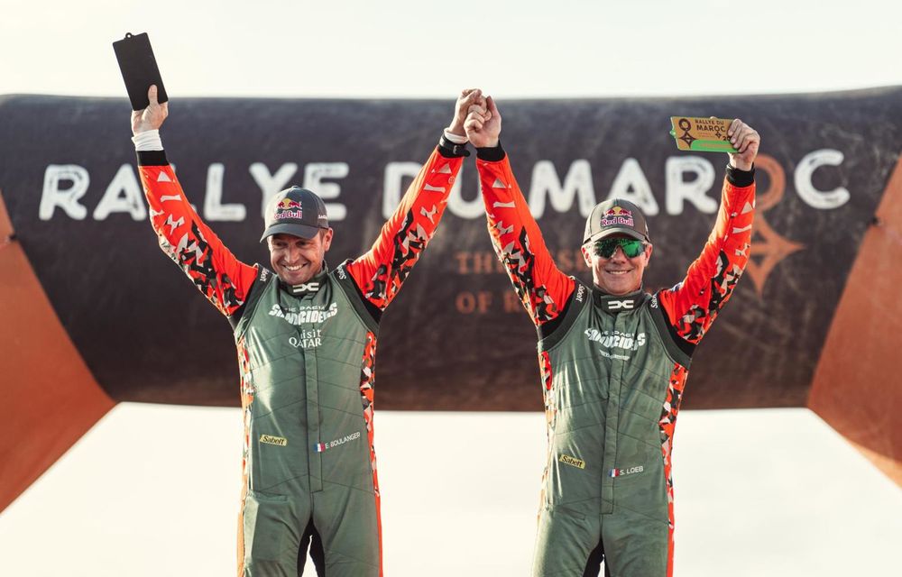 Sebastien Loeb câștigă Raliul Marocului 2025. Nasser Al-Attiyah ratează titlul mondial - Poza 1