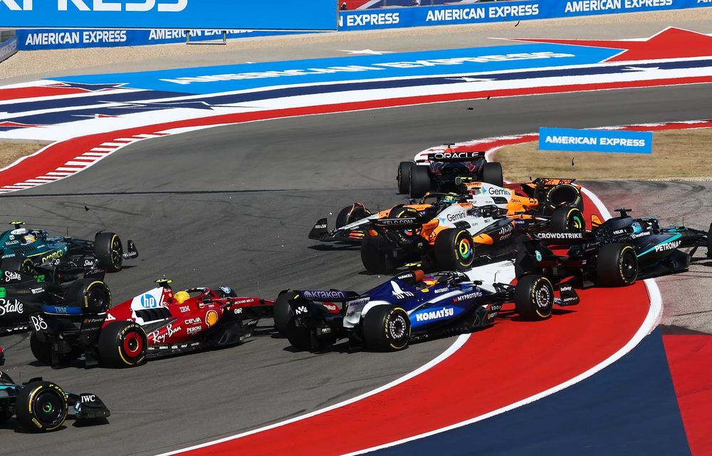 F1: Max Verstappen, victorie în cursa de sprint și pole position în SUA - Poza 2