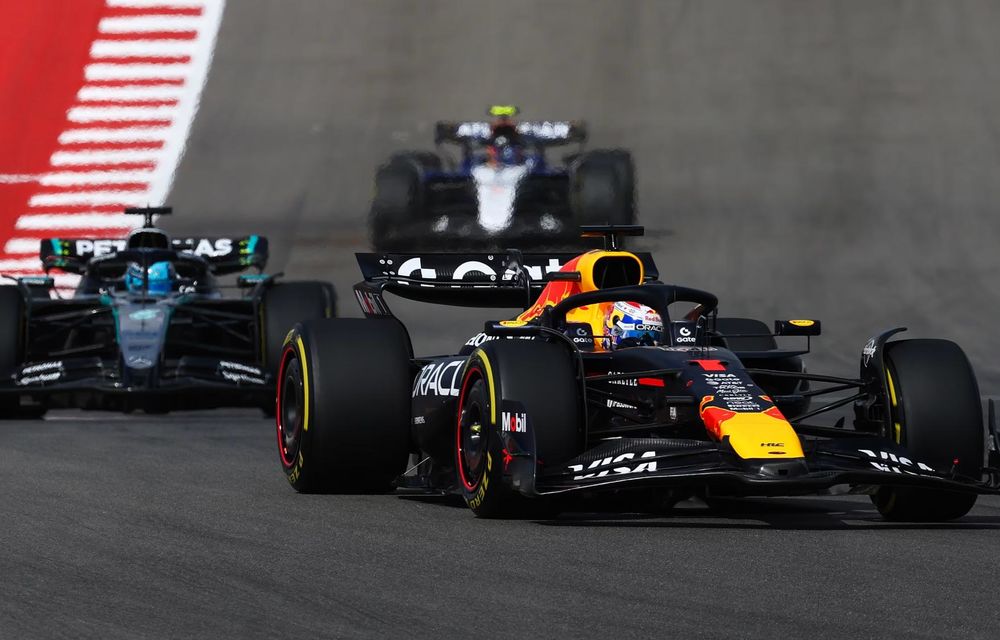 F1: Max Verstappen, victorie în cursa de sprint și pole position în SUA - Poza 3