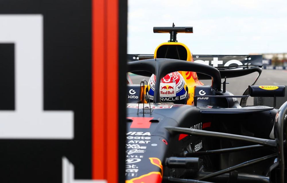 F1: Max Verstappen, victorie în cursa de sprint și pole position în SUA - Poza 4