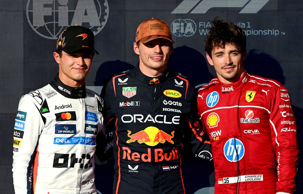 F1: Max Verstappen, victorie în cursa de sprint și pole position în SUA - Poza 5