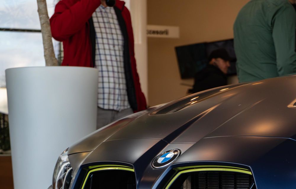 Două BMW M4 CS Edition VR46 livrate în România: producție limitată la 92 de exemplare - Poza 14