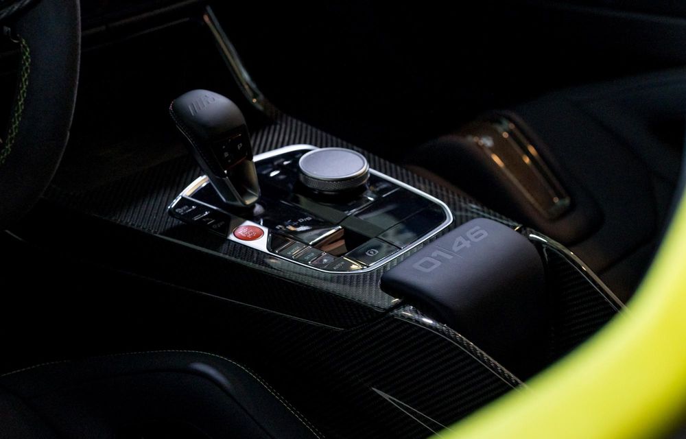 Două BMW M4 CS Edition VR46 livrate în România: producție limitată la 92 de exemplare - Poza 11