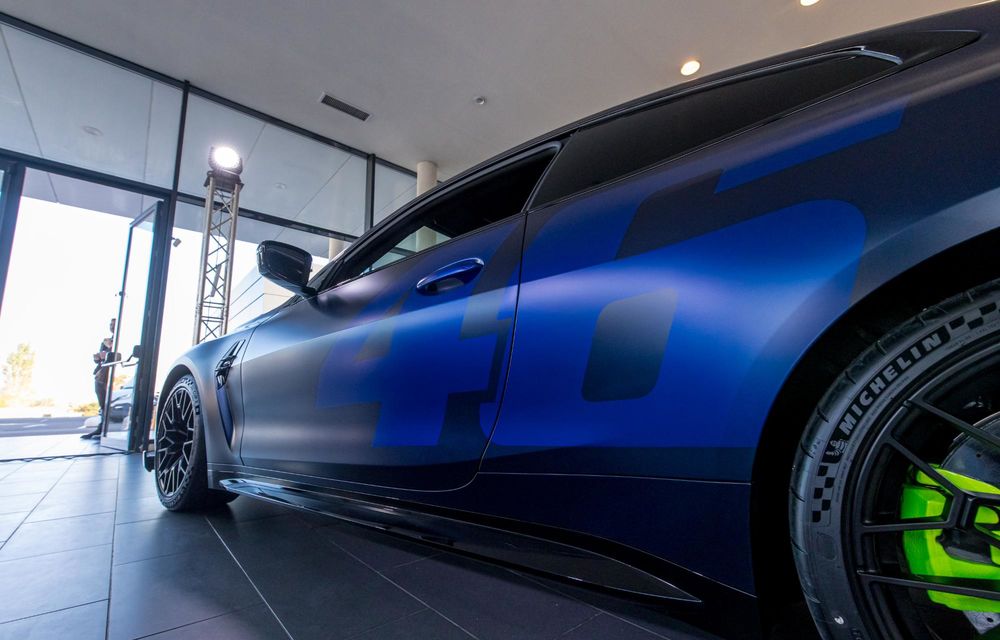 Două BMW M4 CS Edition VR46 livrate în România: producție limitată la 92 de exemplare - Poza 16