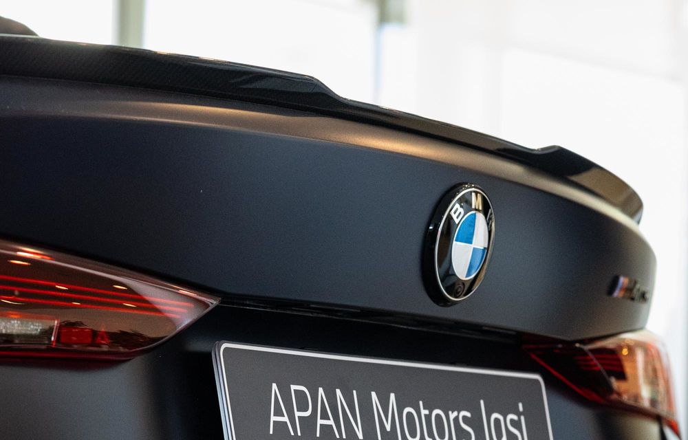 Două BMW M4 CS Edition VR46 livrate în România: producție limitată la 92 de exemplare - Poza 17