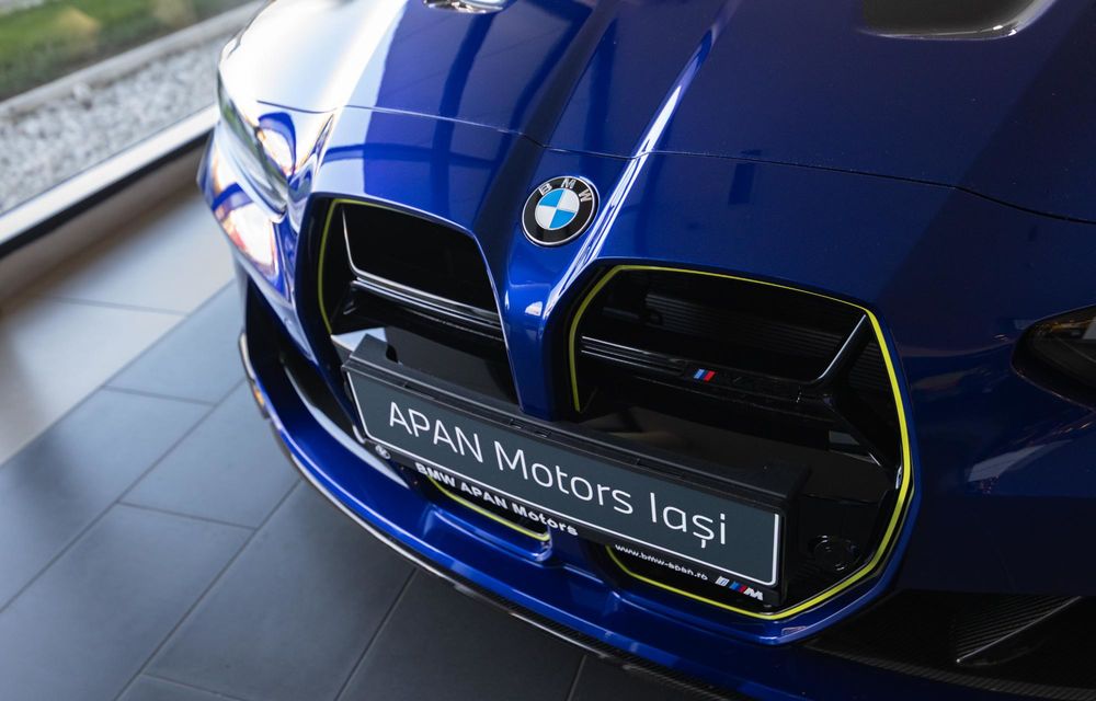 Două BMW M4 CS Edition VR46 livrate în România: producție limitată la 92 de exemplare - Poza 9