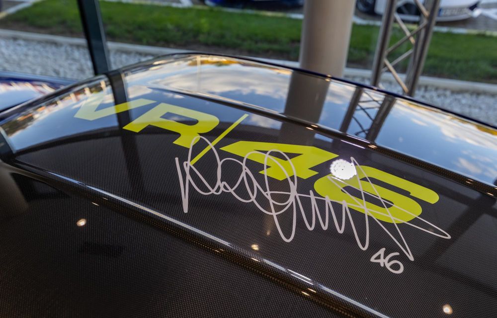 Două BMW M4 CS Edition VR46 livrate în România: producție limitată la 92 de exemplare - Poza 18