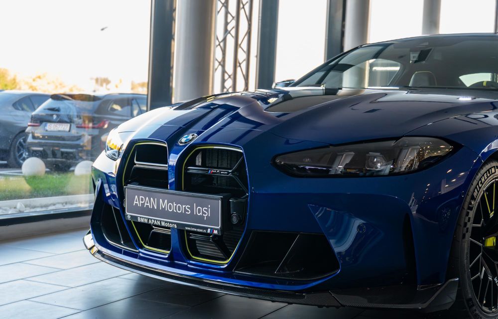 Două BMW M4 CS Edition VR46 livrate în România: producție limitată la 92 de exemplare - Poza 6