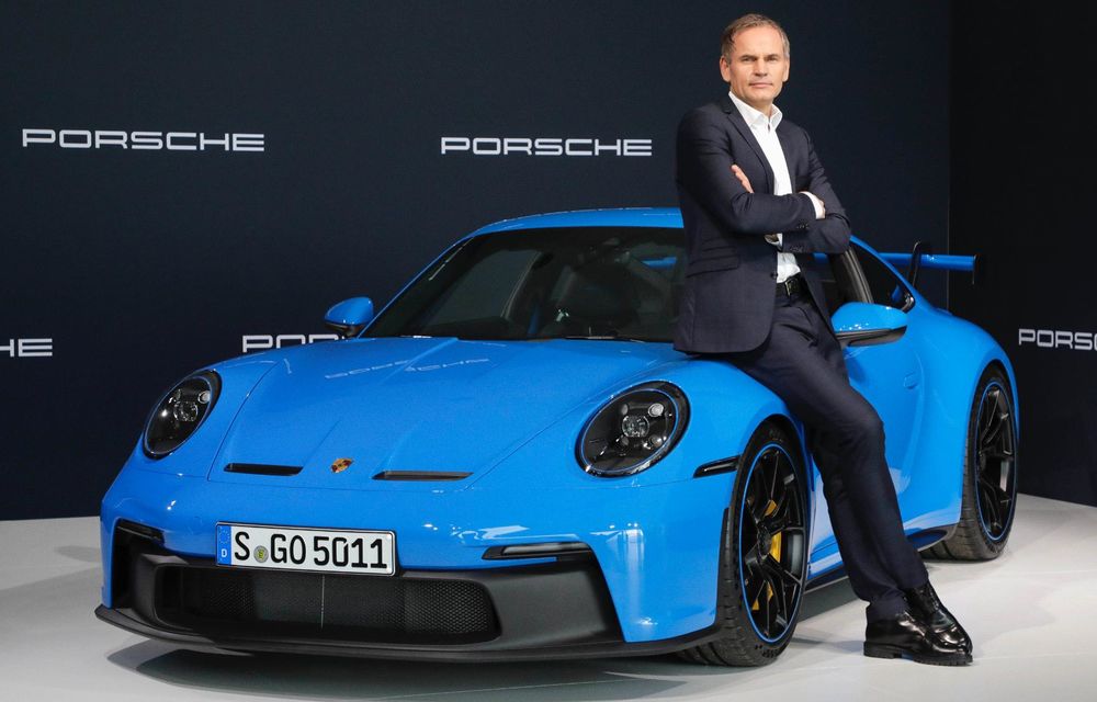 Porsche confirmă noul său CEO: Michael Leiters îl va înlocui pe Oliver Blume din 1 ianuarie - Poza 2