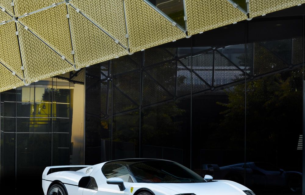 Noul Ferrari SC40: exemplar unicat inspirat de legendarul F40 - Poza 2