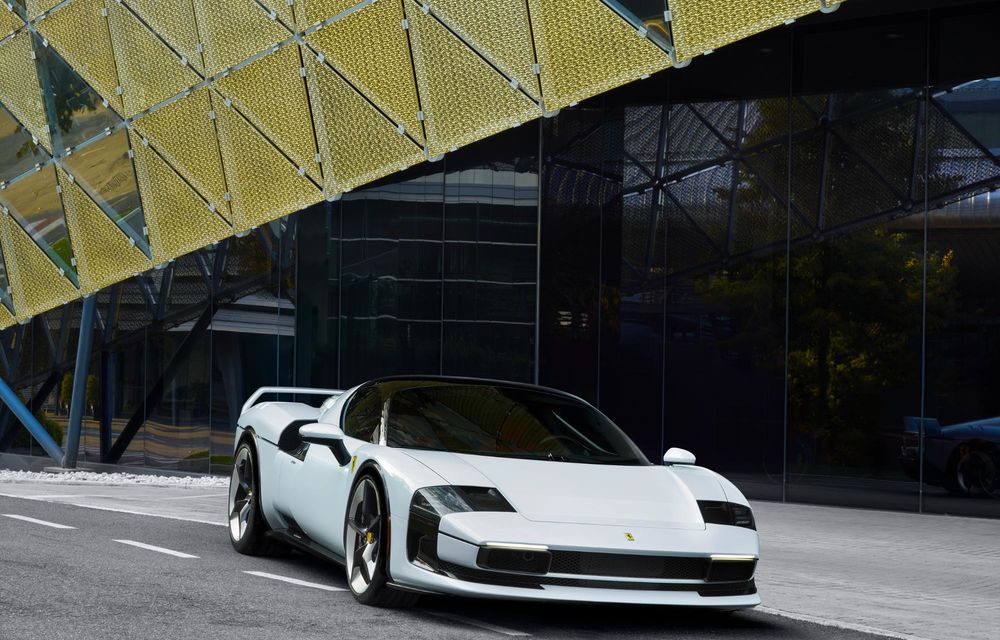 Noul Ferrari SC40: exemplar unicat inspirat de legendarul F40 - Poza 3